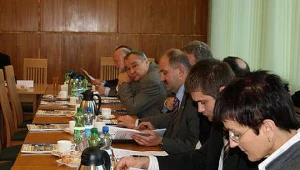 W urzędzie marszałkowskim odbyło się spotkanie z parlamentarzystami