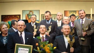 W Jędrzejowie (Świętokrzyskie) po raz piąty wręczono "Złote Gryfy"