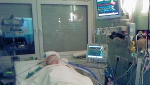 Adrian walczy o życie