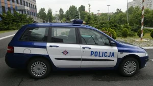 Policja zatrzymała mężczyznę/fot. P. Gajek