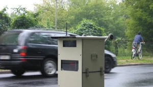 Fotoradar tak, ale... nie  w śmietniku