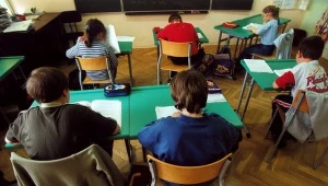 Protest rodziców uratował gimnazjum