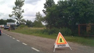 Lubelskie: Kierowca ciężarówki zginął na miejscu