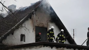 7-osobowa rodzina straciła dach nad głową