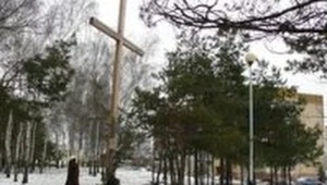 To o ten krzyż toczy się walka