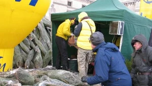 RMF: Choinkowy konwój zajechał do Lublina