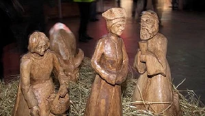 Irena Sendlerowa w krośnieńskiej szopce