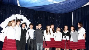 Zaśpiewali kolędy różnych narodów