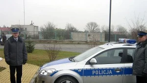 Nabytek małogoskiego posterunku policji
