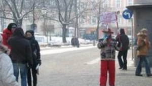 Niecodzienna akcja przemyskiego oryginała