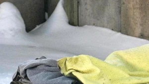 Kolejna ofiara mrozów na Warmii i Mazurach