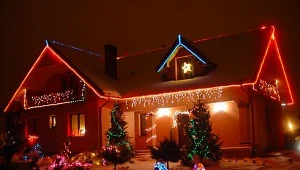 Najpiękniejsze iluminacje w Tyszowcach