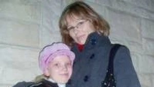 Weronika i jej mama Patrycja