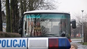 Jak ustaliła policja, kierowca autobusu był trzeźwy.