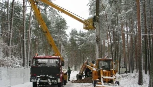 W Nysie wytyczono miejsce składowania śniegu