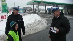 7-letni "komendant" na służbie.