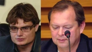 Dyrektor z przewodniczącym na ringu?