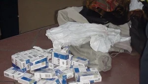 Straż Graniczna przechwyciła nielegalne papierosy