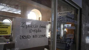 W powiecie tomaszowskim nie ma prądu