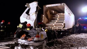 Tragedia w Podlaskiem: Nie żyją trzy osoby