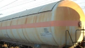 Do wypadku doszło podczas przetaczania cysterny.