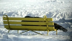 Augustowianin uratowany przed zamarznięciem