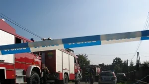 Spalił się we własnym domu