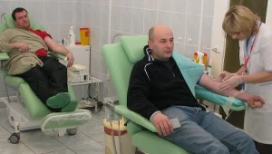 Pobieranie krwi nie trwa dłużej niż 10 minut