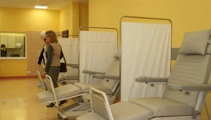 Nowe pomieszczenie do chemioterapii.