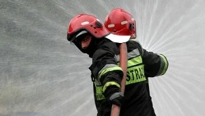 Strażaków wezwała 13-latka, która opiekowała się młodszym rodzeństwem./fot. T. Zieliński