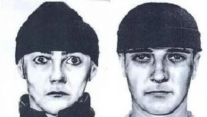 Portrety pamięciowe sprawców poszukiwanych przez policję