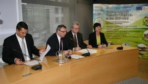 Podpisano między innymi umowę z gminą Reńska Wieś