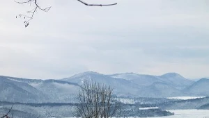 Bieszczady: Lekki mróz i mało śniegu