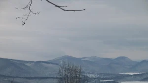 Bieszczady: W górach cieplej niż w dolinach