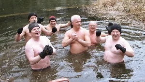 Zimno im nie straszne