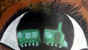 Namalowali listy do chorych