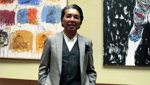 Światowej sławy japoński projektant Kenzo Takada