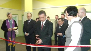W Centrum Kształcenia Praktycznego w Jędrzejowie otwarto Punkt Pośrednictwa Pracy