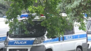 Policja zatrzymała już kierowcę  - dostała anonim zgłoszony przez gadu gadu