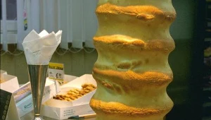 Sękacz jest tradycyjnym ciastem wielkanocnym z Suwalszczyzny/fot. W. Traczyk