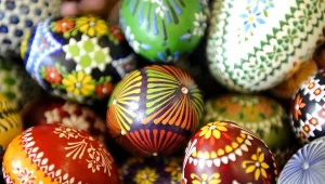 Kolor pisanki jest ważny - mówi wiele o związku