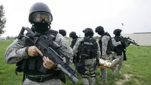 Boją się, ale pracy nie zamieniliby na żadną inną/fot. M. Niwicz