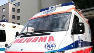 31-latka nie udało się uratować - zginął na miejscu wypadku/fot. M. Rozbicki