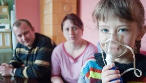 Sześcioletnia Amelka choruje na sferocytozę i astmę oskrzelową