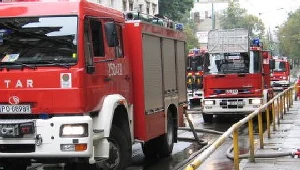 Do pożaru doszło w kamienicy na Starym Mieście w Lublinie