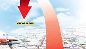 Podróż samolotem zajmie okolo 1,5 godziny