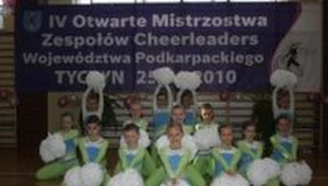 Wygrały zawody cheerleaderek