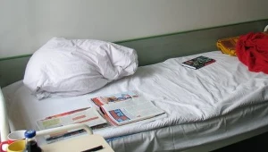 Pacjent wypadł przez okno - zginął na miejscu