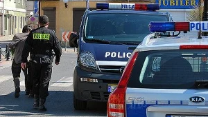 Chciał się włamać do komornika