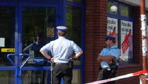 Napad na ajencję PZU